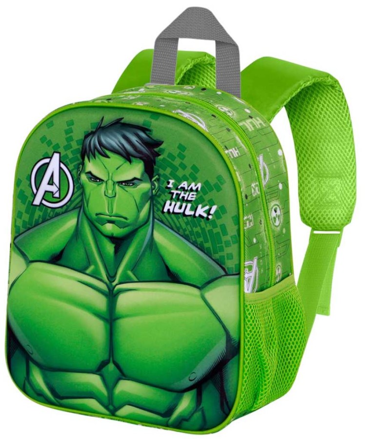 Batoh Dětský 3d - Marvel - Hulk
