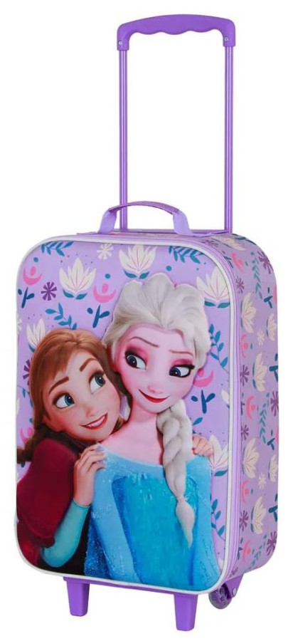 Kufr Cestovní Na Kolečkách - Dětský - Frozen - Ledové Království