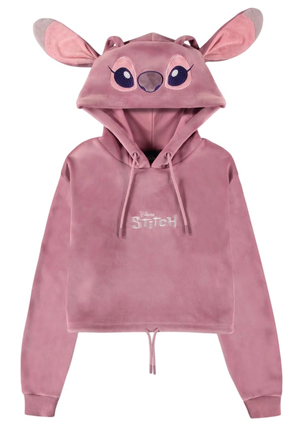 Mikina Dámská S Kapucí - Disney - M - Lilo & Stitch