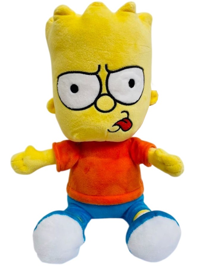 Hračka - Figurka Plyšová - Simpsons - Simpsons