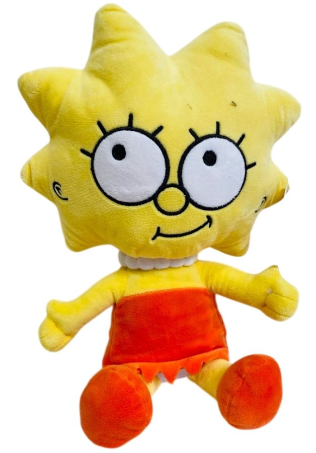 Hračka - Figurka Plyšová - Simpsons