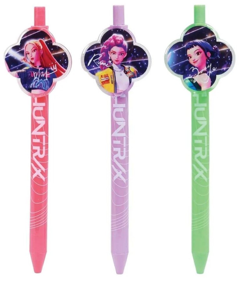 Propiska Plastová - Set3 - K-pop - K-pop