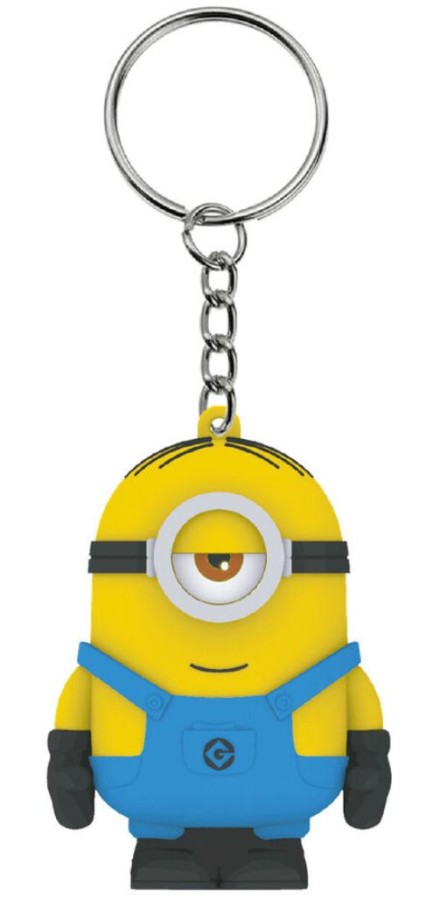Přívěsek Na Klíče 3d - Minions - Mimoni