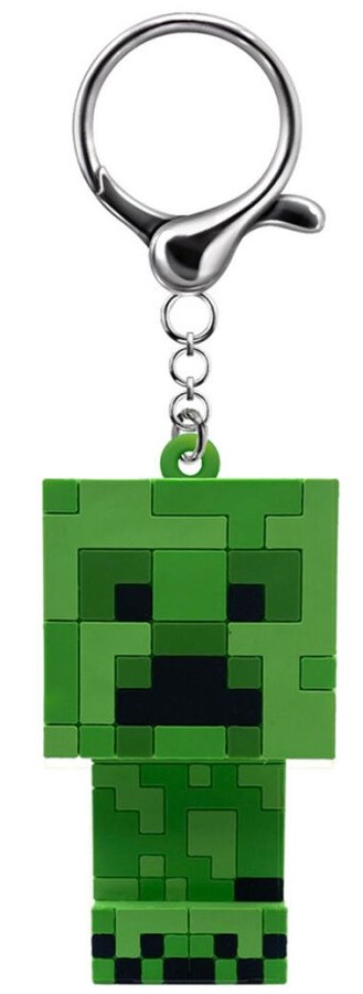 Přívěsek Na Klíče 3d - Minecraft - Minecraft