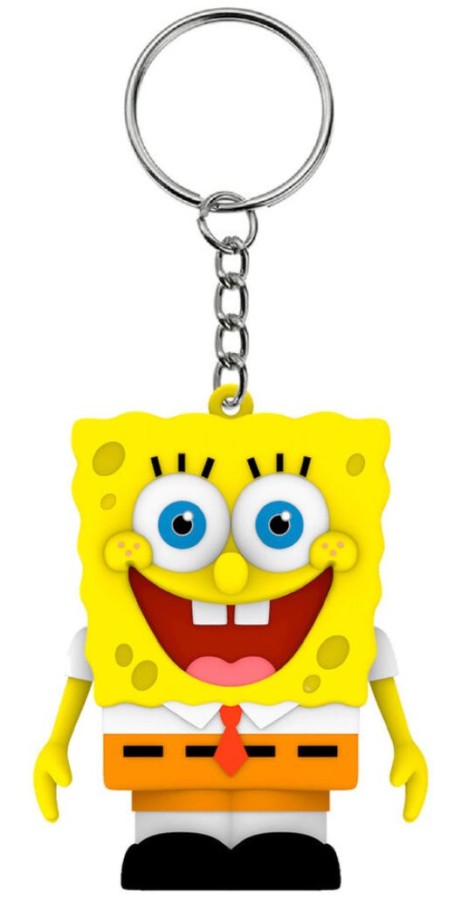 Přívěsek Na Klíče 3d - Spongebob
