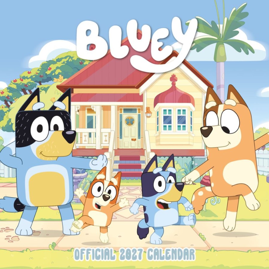Bluey (30,5 X 30,5 - 61 Cm) Sq - Bluey