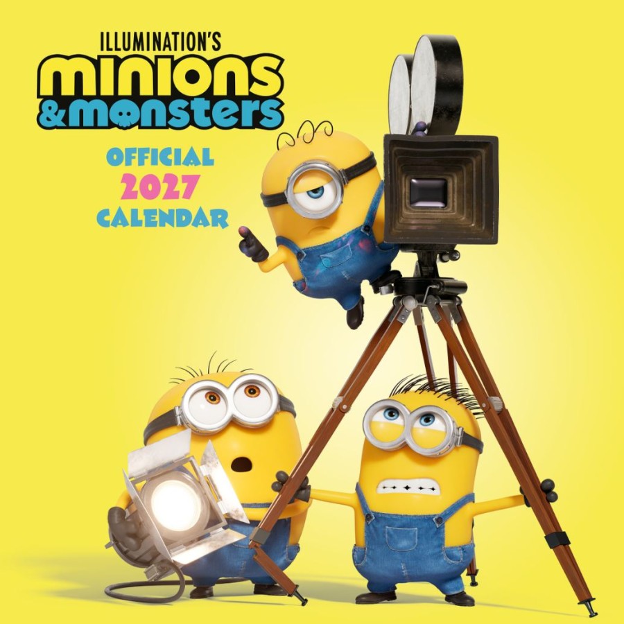 Minions (30,5 X 30,5 - 61 Cm) Sq - Mimoni