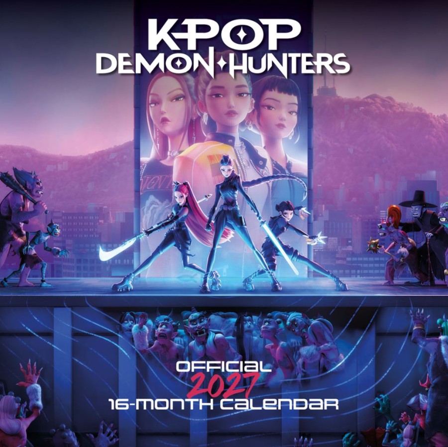 Demon Hunters (30,5 X 30,5 - 61 Cm) - K-pop