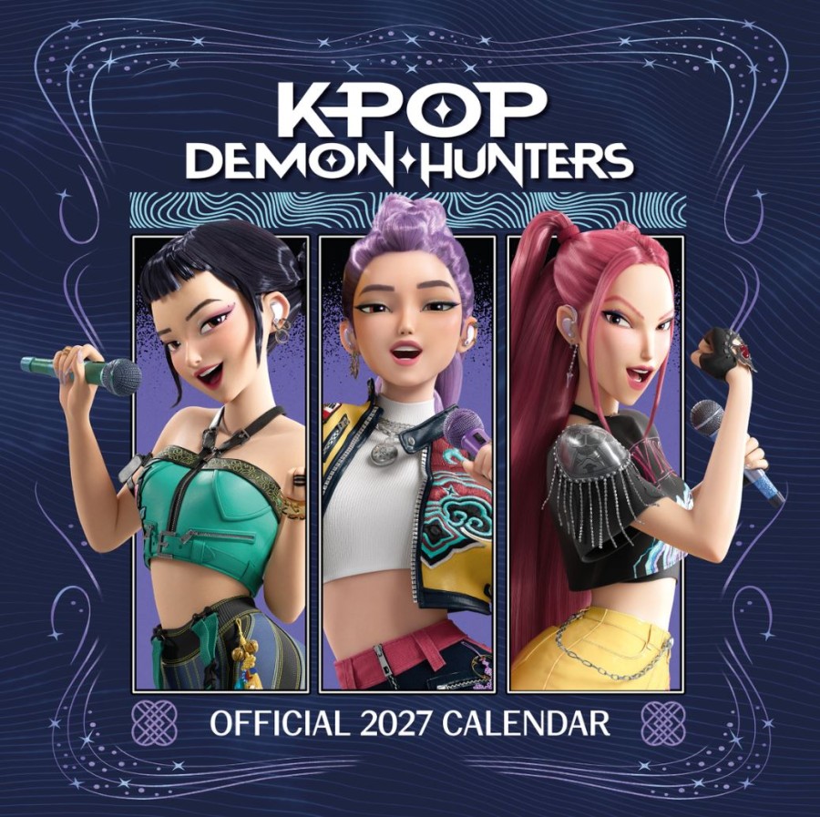 Demon Hunters (30,5 X 30,5 - 61 Cm) - K-pop