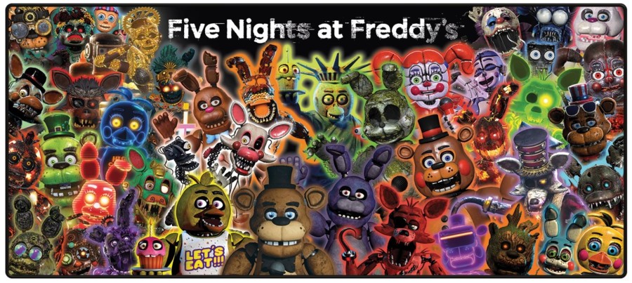 Podložka Herní - Five Nights At Freddie´s