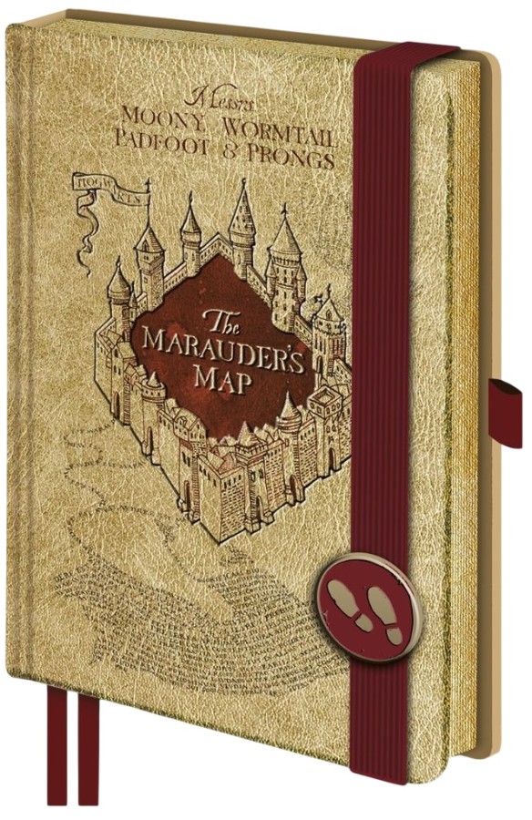 Blok - Zápisník A5 - Premium - Harry Potter