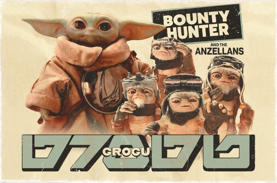 Plakát 61 X 91,5 Cm - Star Wars Hvězdné Války