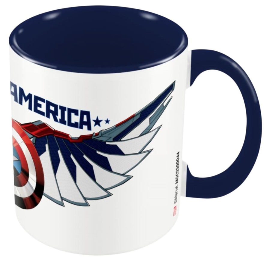 Hrnek Keramický - Marvel - Captain America