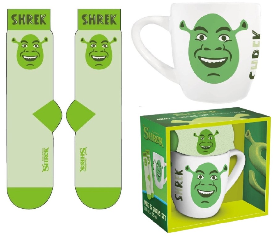 Dárkový Set Hrnek - Shrek - Shrek