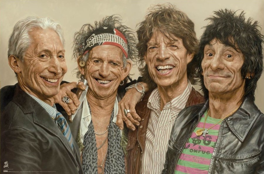 Plakát 61 X 91,5 Cm - Rolling Stones - Rolling Stones