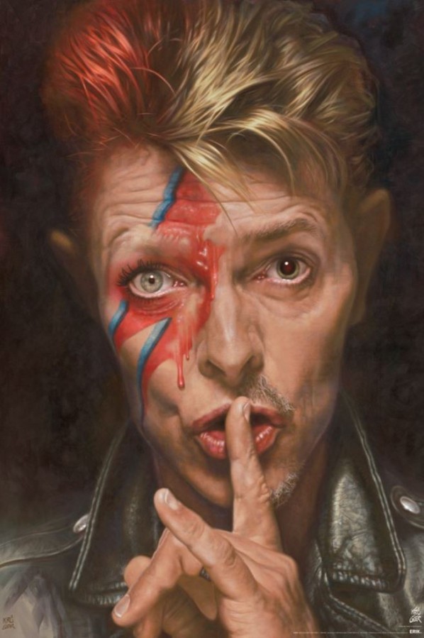 Plakát 61 X 91,5 Cm - David Bowie - David Bowie