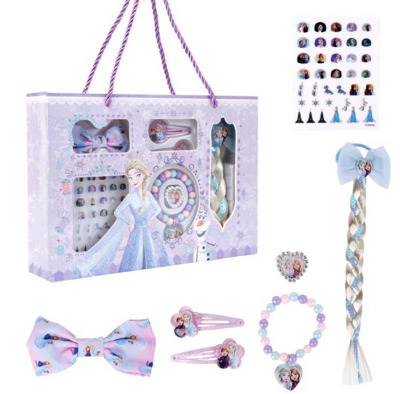 Doplňky Do Vlasů Set6 - Frozen - Frozen - Ledové Království