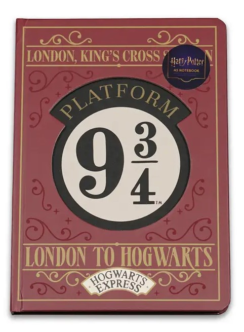 Blok - Zápisník A5 - Harry Potter - Harry Potter