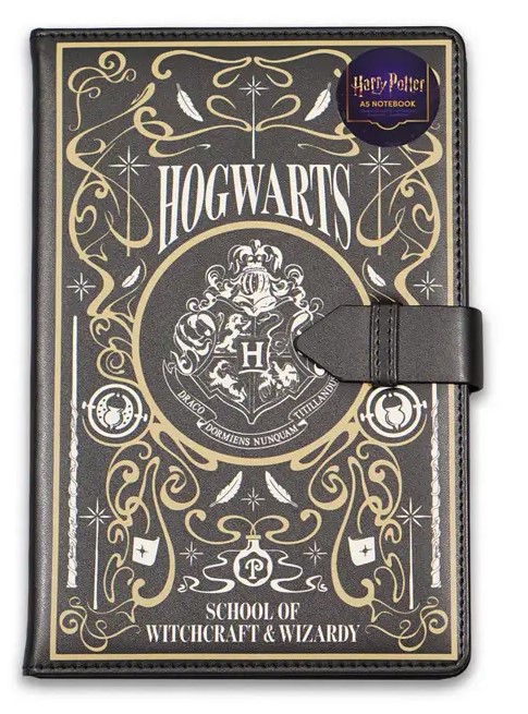Blok - Zápisník A5 - Harry Potter