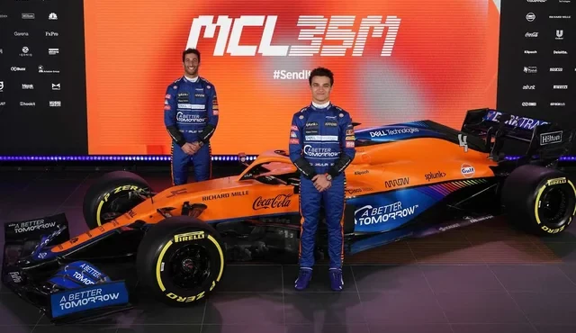 McLaren F1, Mercedes, shop