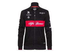 Alfa Romeo Racing dámská mikina official zip black F1 Team 2023