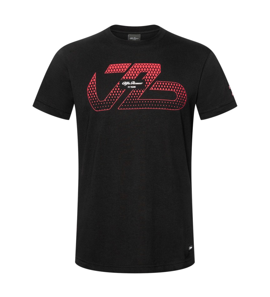 Alfa Romeo Racing pánské tričko Valtteri Bottas fans black F1 Team 2024