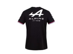 Alpine týmové pánské tričko černé 4