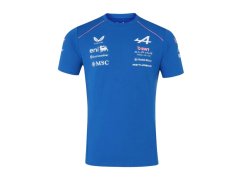 Alpine F1 2026 pánské týmové tričko modré
