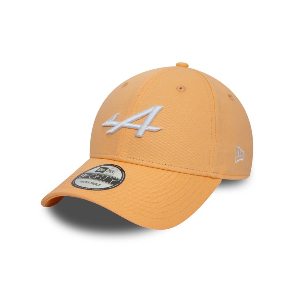 Alpine F1 čepice baseballová kšiltovka Seasonal orange F1 Team 2024 - Alpine kšiltovky, čepice, rukavice