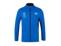 Alpine F1 pánská bunda softshell blue F1 Team 2025
