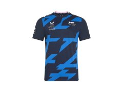 Alpine F1 pánské tričko Gasly navy F1 Team 2025