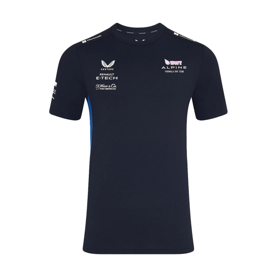Alpine F1 pánské tričko official Teamline Replica F1 Team 2025
