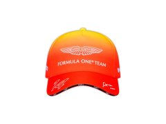 Aston Martin F1 2024 Fernando Alonso SE BARCELONA týmová kšiltovka 2
