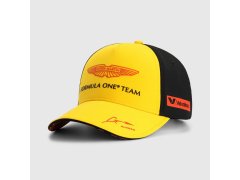 Aston Martin F1 2025 Fernando Alonso SE Barcelona týmová kšiltovka
