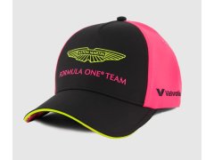 Aston Martin F1 2025 kšiltovka SE Grand Prix Las Vegas růžová 2
