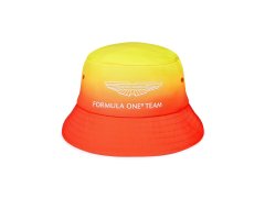 Aston Martin F1 2025 klobouk SE Barcelona GP Gradient Sunrise