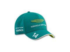 Aston Martin F1 2026 týmová kšiltovka Fernando Alonso #14 - zelená