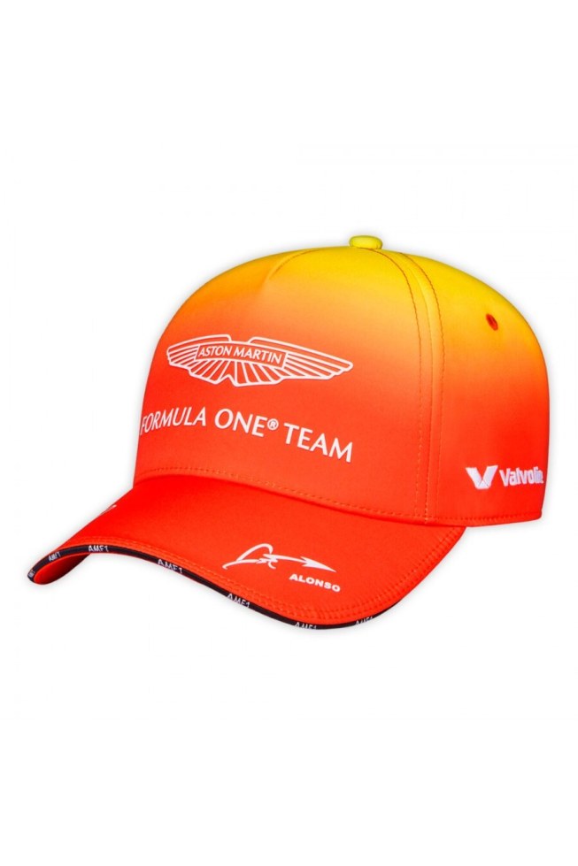 Aston Martin F1 2024 Fernando Alonso týmová kšiltovka - Aston Martin