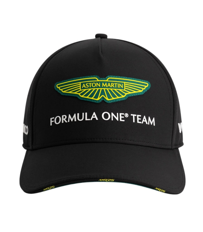 Aston Martin F1 2025 týmová kšiltovka černá - Aston Martin
