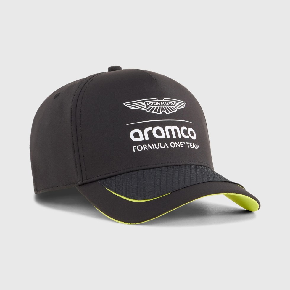 Aston Martin F1 2026 BB kšiltovka černá - Aston Martin