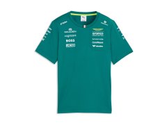 Aston Martin dámské tričko green official Teamline Replica F1 Team 2026
