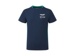 Aston Martin dětské tričko 00 THOR navy 2026