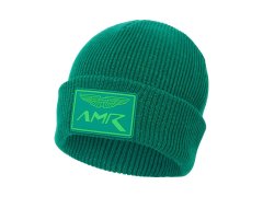 Aston Martin zimní čepice WRC green 2026