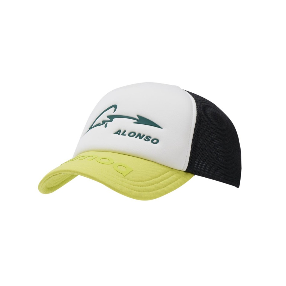 Aston Martin čepice baseballová kšiltovka Trucker Alonso Kimoa F1 Team 2025