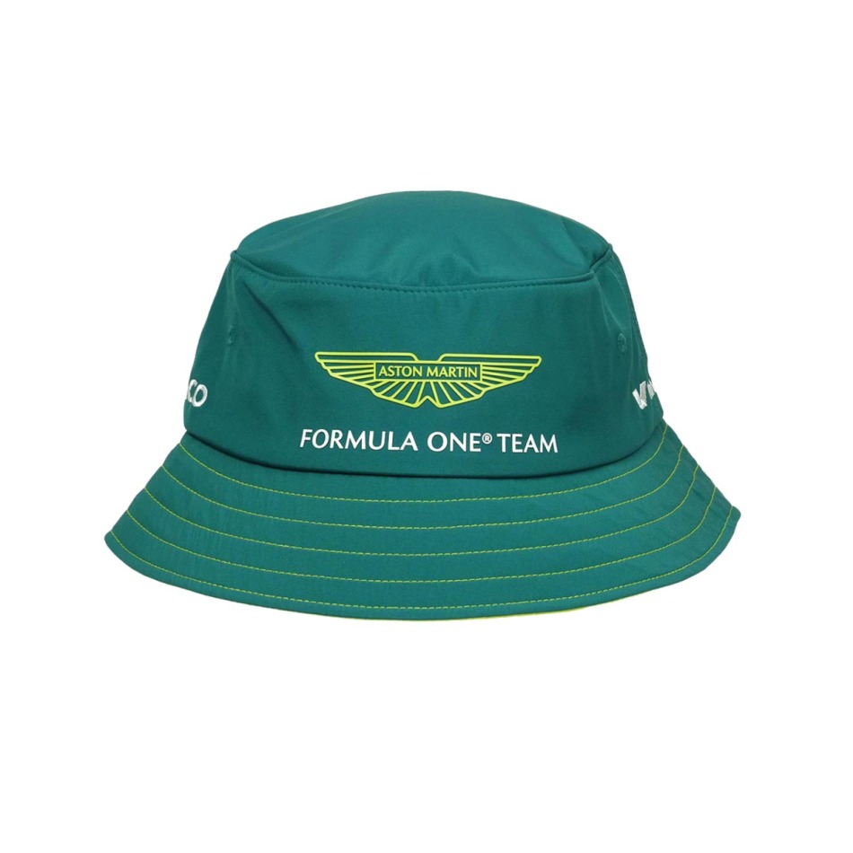 Aston Martin klobouk official Teamline Replica green F1 Team 2025 - Aston Martin kšiltovky, čepice, rukavice