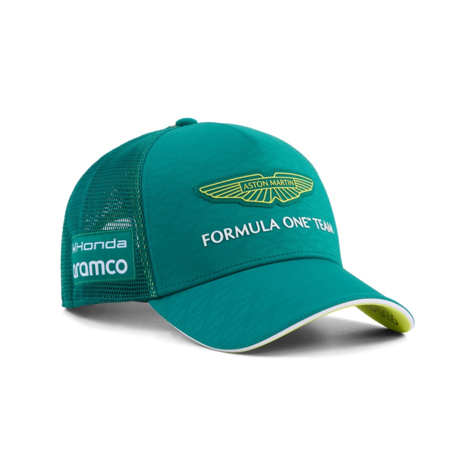 Aston Martin čepice baseballová kšiltovka Lance Stroll green F1 team 2026