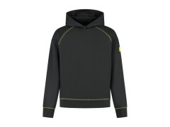 Aston Martin pánská mikina s kapucí Hoody black F1 Team 2025
