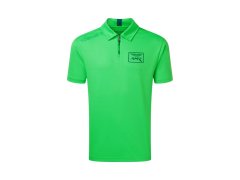 Aston Martin pánské polo tričko WEC greem fluo 2026