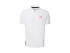 Aston Martin pánské polo tričko AMR Logo white 2026