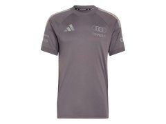 Audi F1 Team Audi F1 2026 týmové pánské tričko Driver - šedé